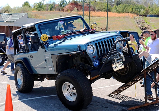 jeep cruise