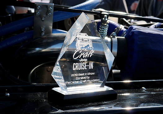 2018 craft jeep cruise in trophy