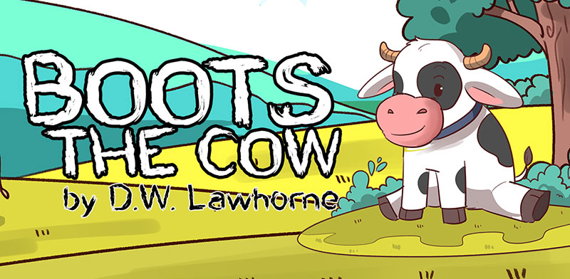 boots the cow logo